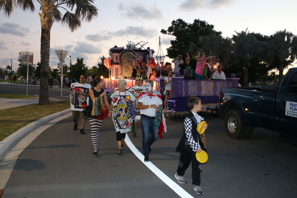 Fantasy Fest Parade 2018 photo - Duval Street, Key West